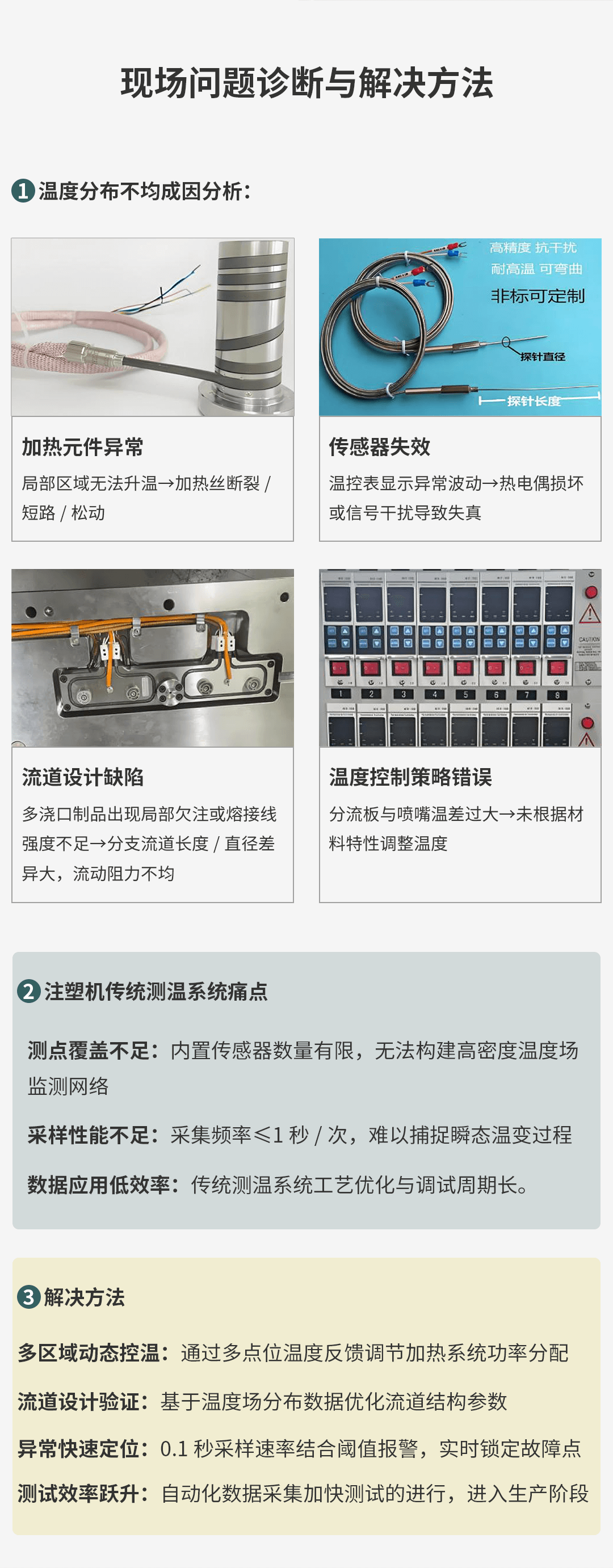 多通道記錄儀在注塑機(jī)的熱流道模具溫度監(jiān)測(cè)