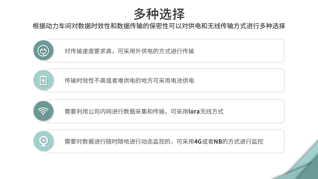 無線傳感器在工廠動力系統(tǒng)中的應用