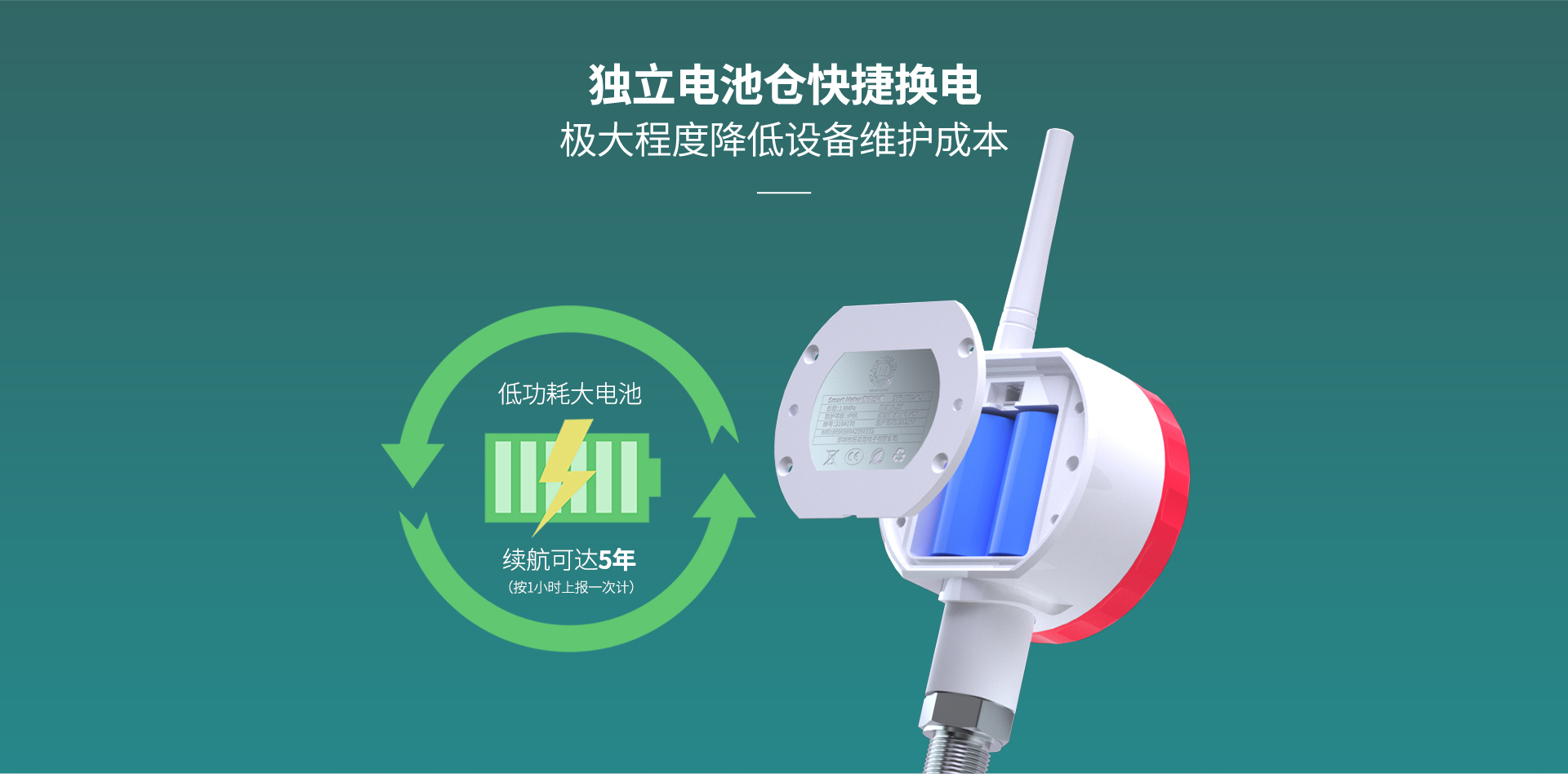 無(wú)線液位表
