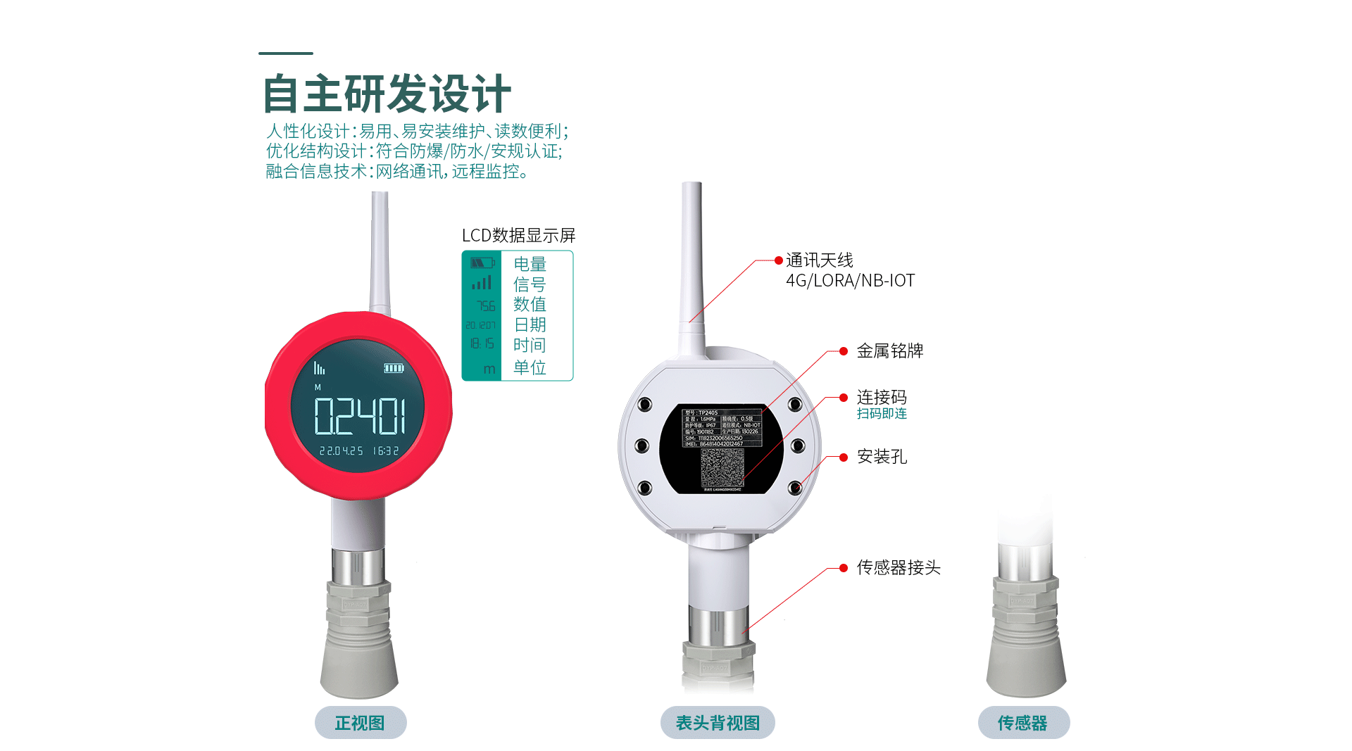 無(wú)線超聲波液位表